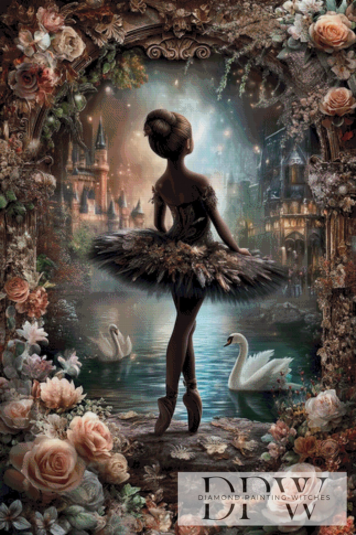 Vintage Ballerina by ellufija (190色)