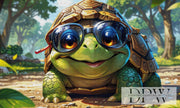 Cool Turtle by Casalla Vendetta mit 300 Farben