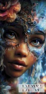 Beautiful Mask by Casalla Vendetta with 250 colors
