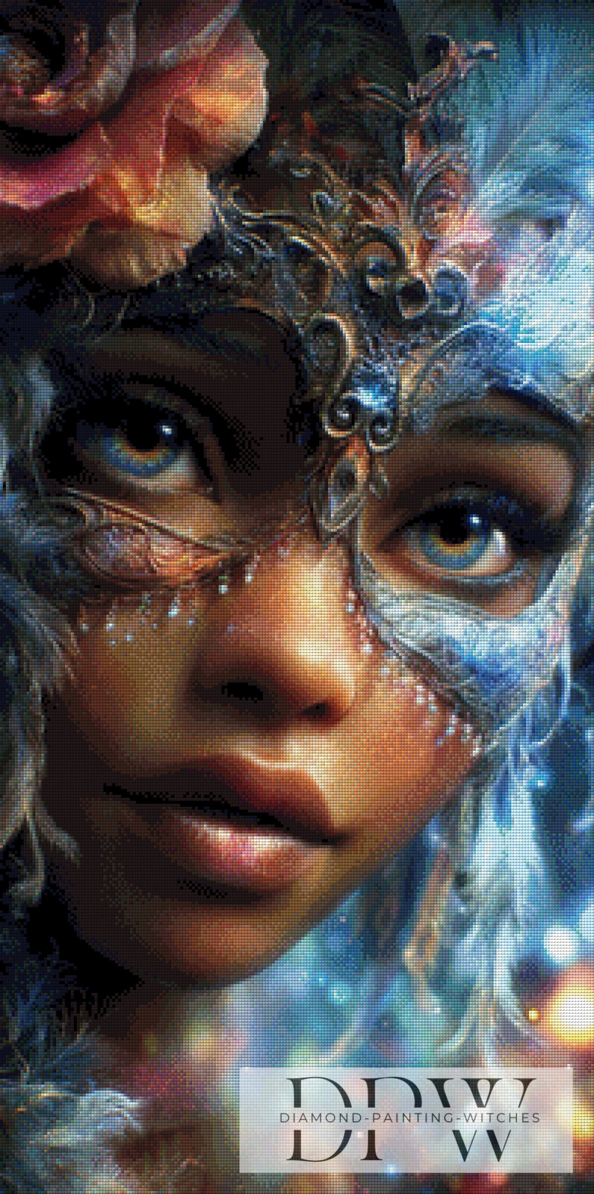 Beautiful Mask by Casalla Vendetta mit 250 Farben