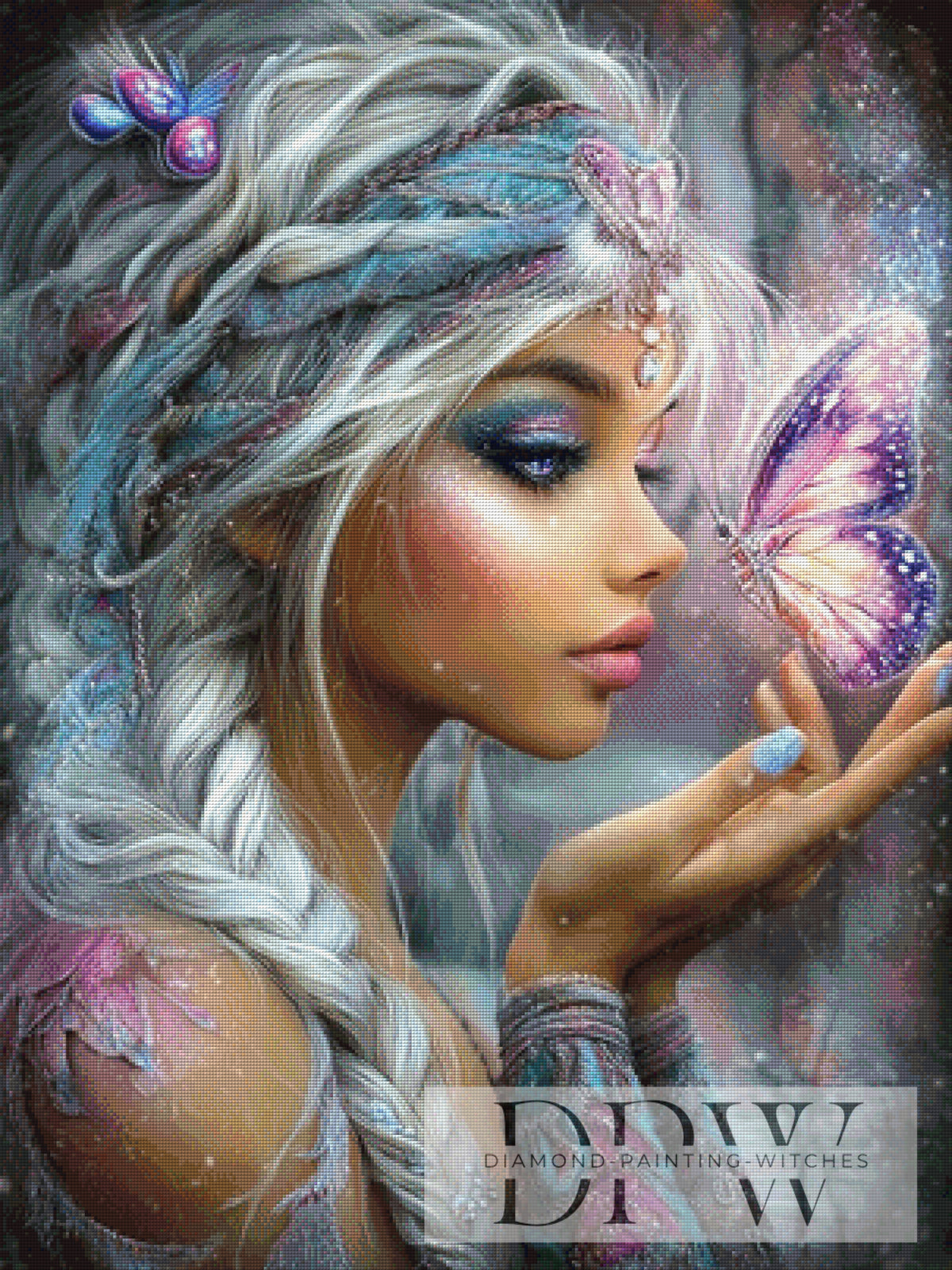Spring message by Elly_A.I. with 230 colors
