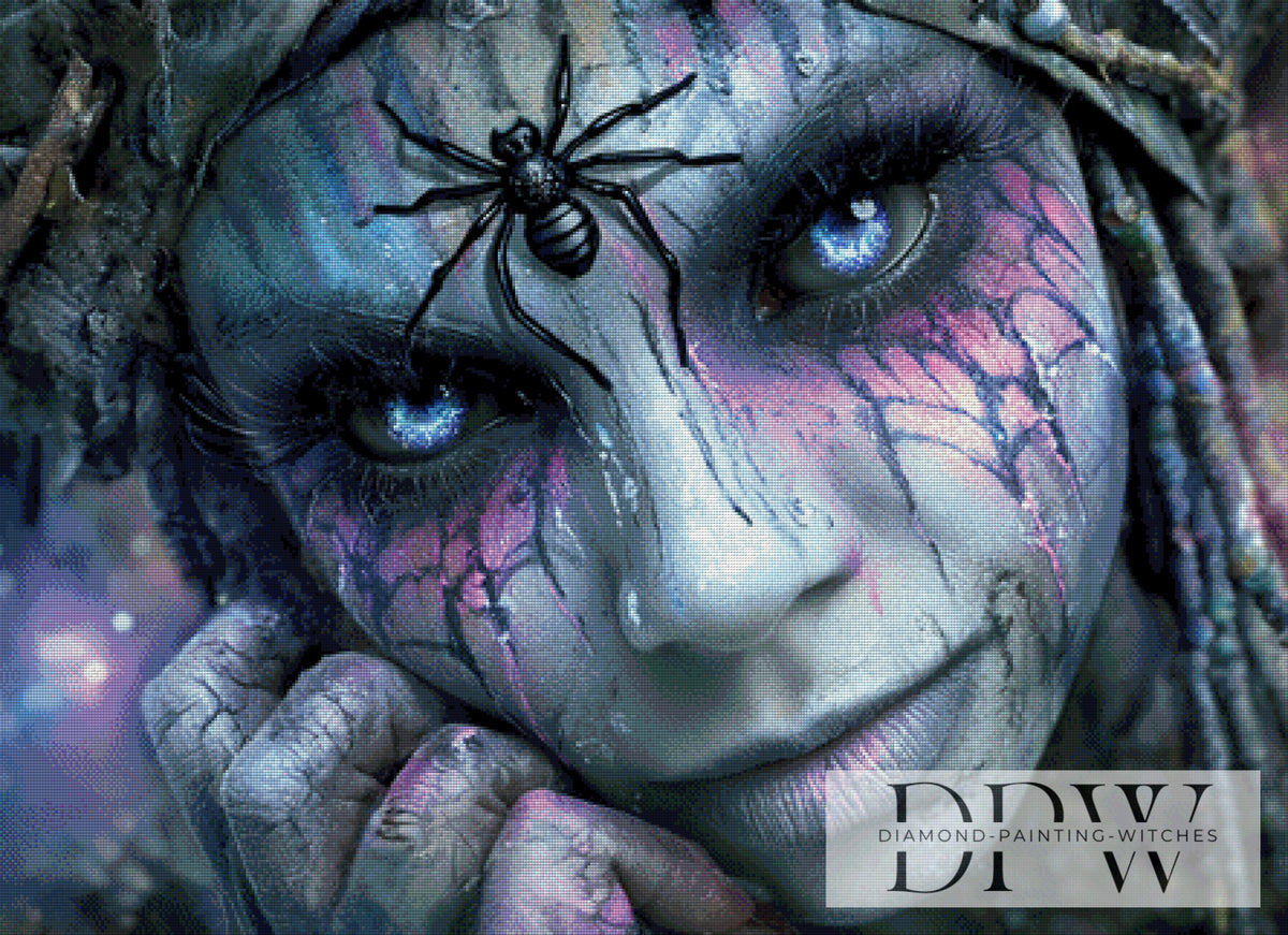 Spider Face by Casalla Vendetta mit 140 Farben