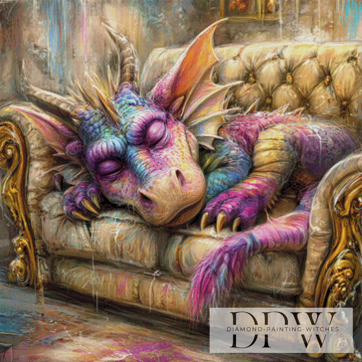 Couch Dragon 2.0 by Casalla Vendetta mit 310 Farben