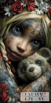 Teddy and me by Casalla Vendetta mit 170 Farben