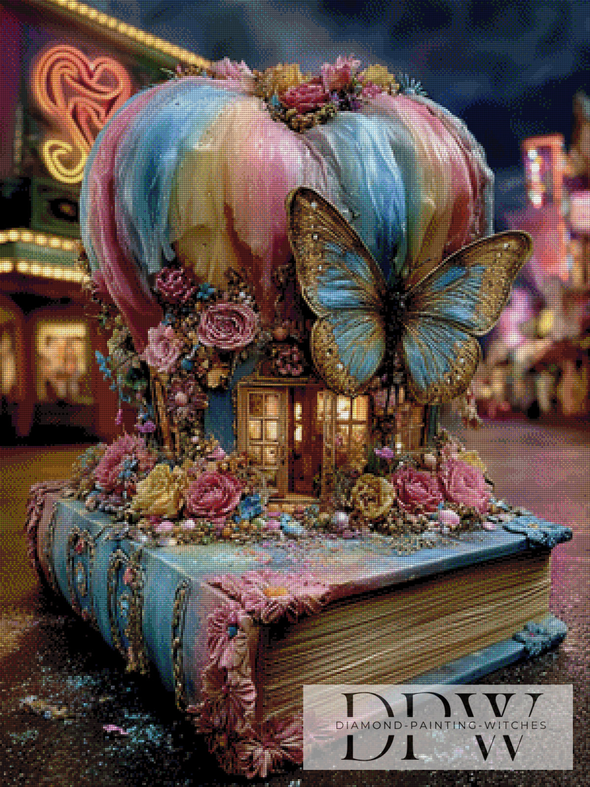 Fantasy Book by Casalla Vendetta mit 265 Farben