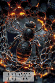 Honey Bee by Pixxel Pics with 190 colors