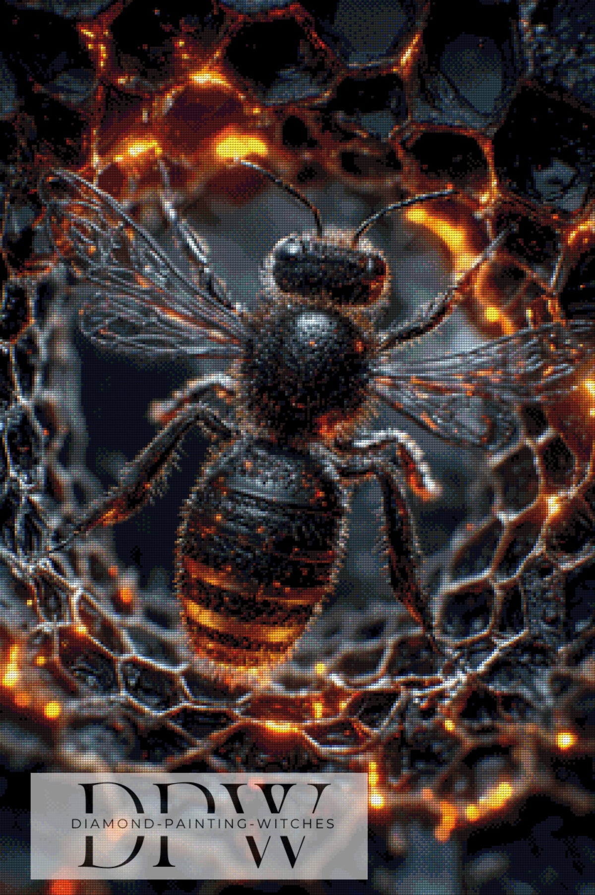 Honey Bee by Pixxel Pics mit 190 Farben
