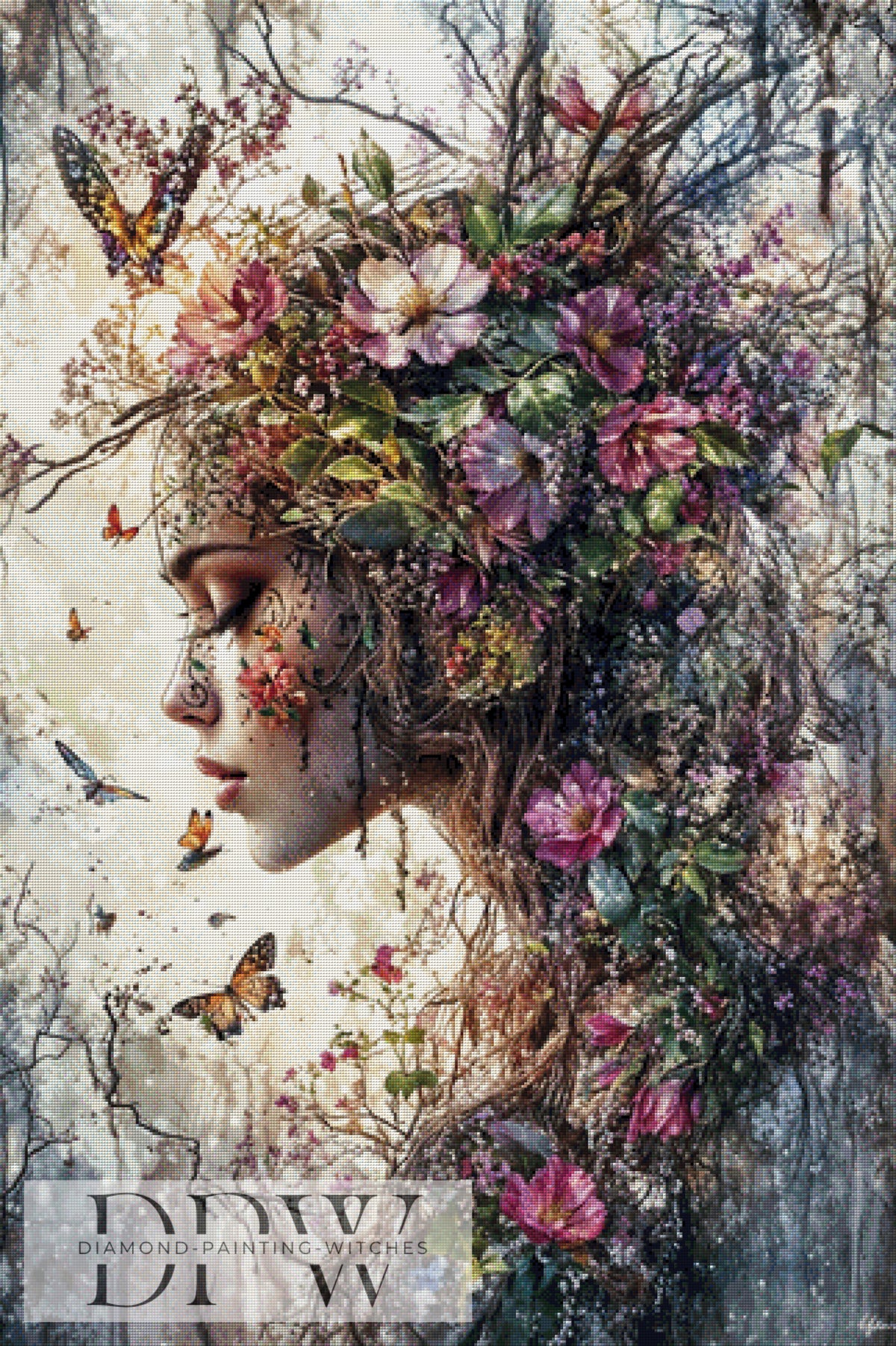 Flora meets beauty by Pixxel Pics mit 250 Farben