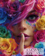 Silent Bloom by theA.art mit 390 Farben