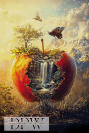 Paradise apple by Pixxel Pics with 195 colors