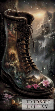 Der gläserne Traumschuh II by Elly_A.I. mit 150 Farben