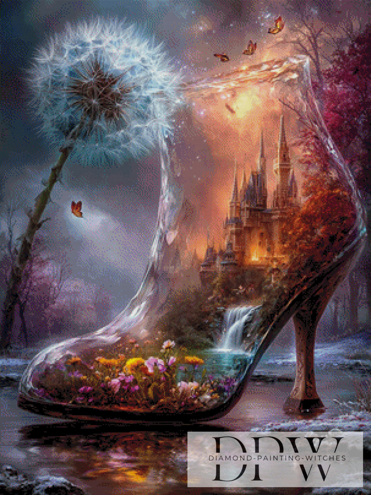 The glass dream shoe V by Elly_A.I. with 250 colors
