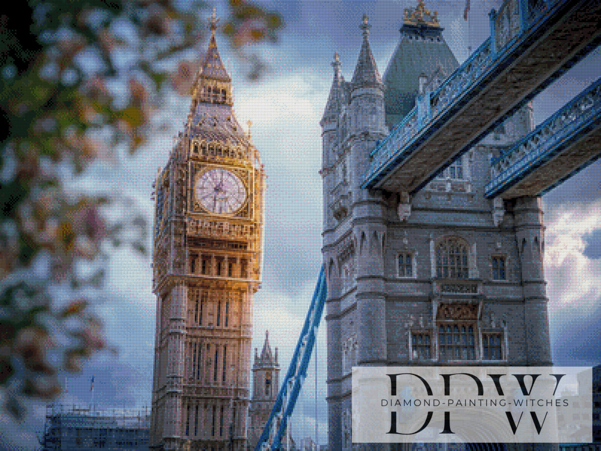 London by theA.art mit 190 Farben