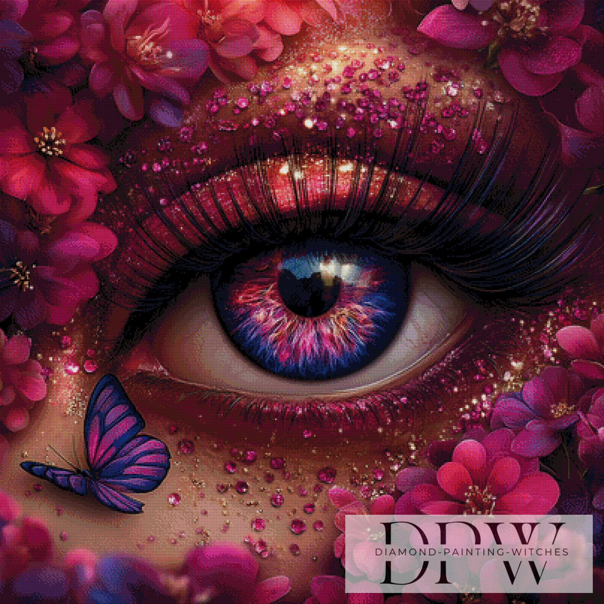 The dream eye by ellufija mit 220 Farben