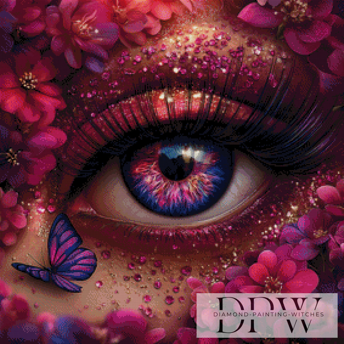 180色入り、ellufijaのThe dream eye