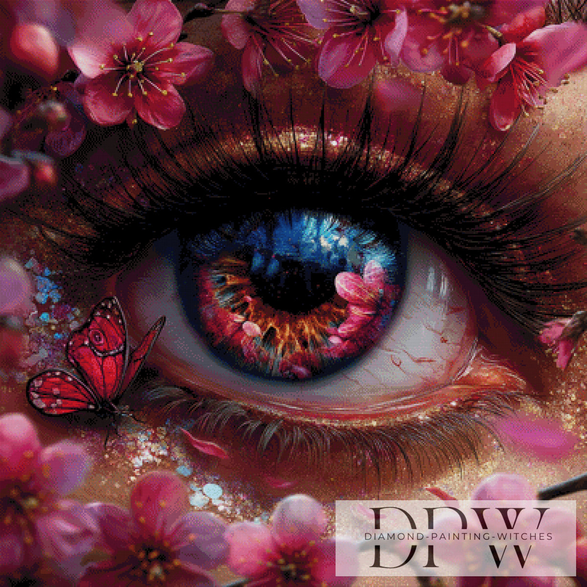 The blossom eye by ellufija（260色）