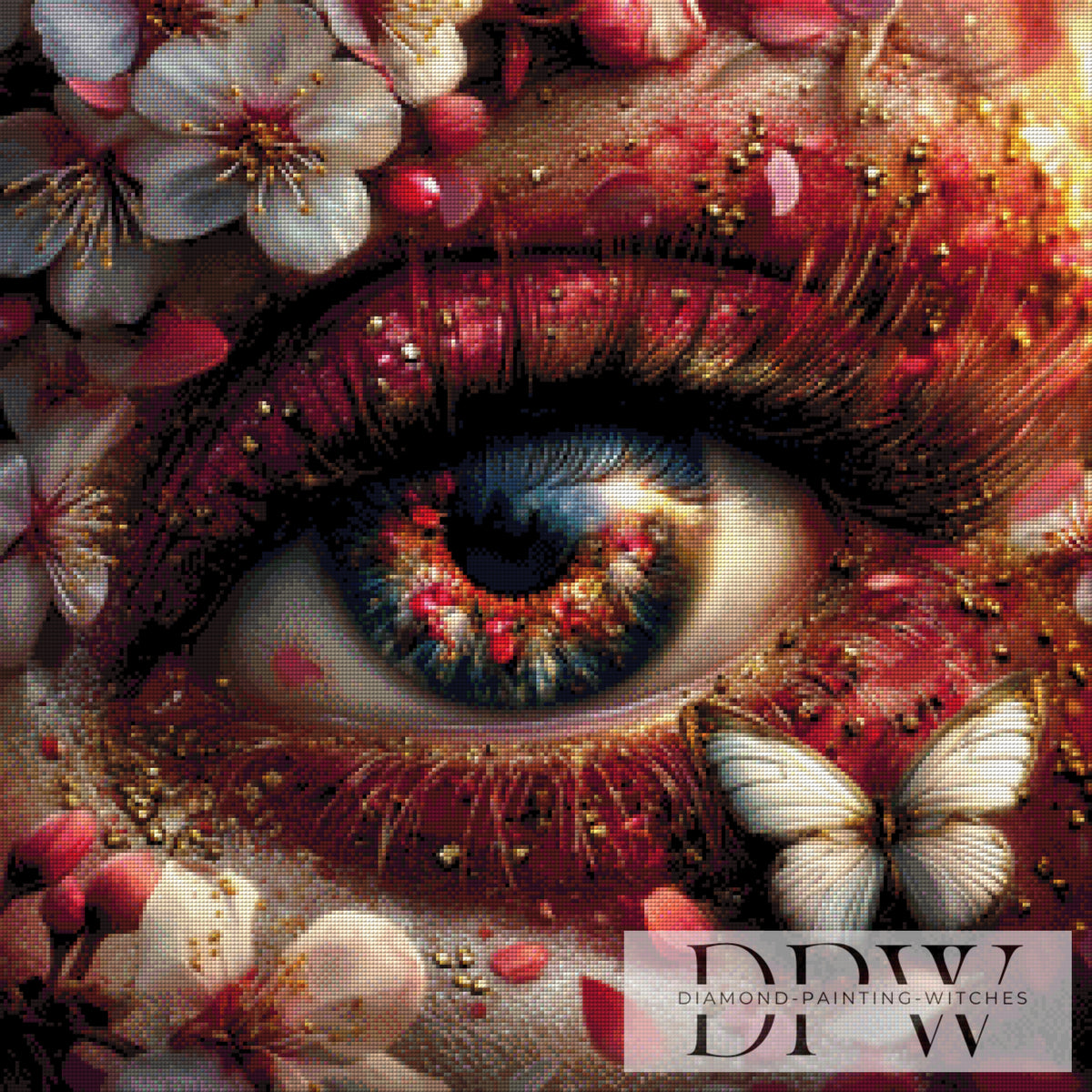 The light eye by ellufija（230色）
