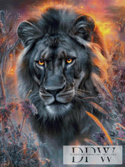 Sweet_Loco_AIによるOrange Lion（170色）