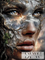 Face of the Earth by Maggie with 240 colors