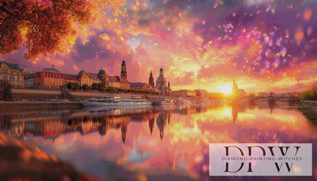Dresden by theA.art mit 230 Farben