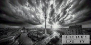 Berlin Black & White by theA.art mit 39 Farben