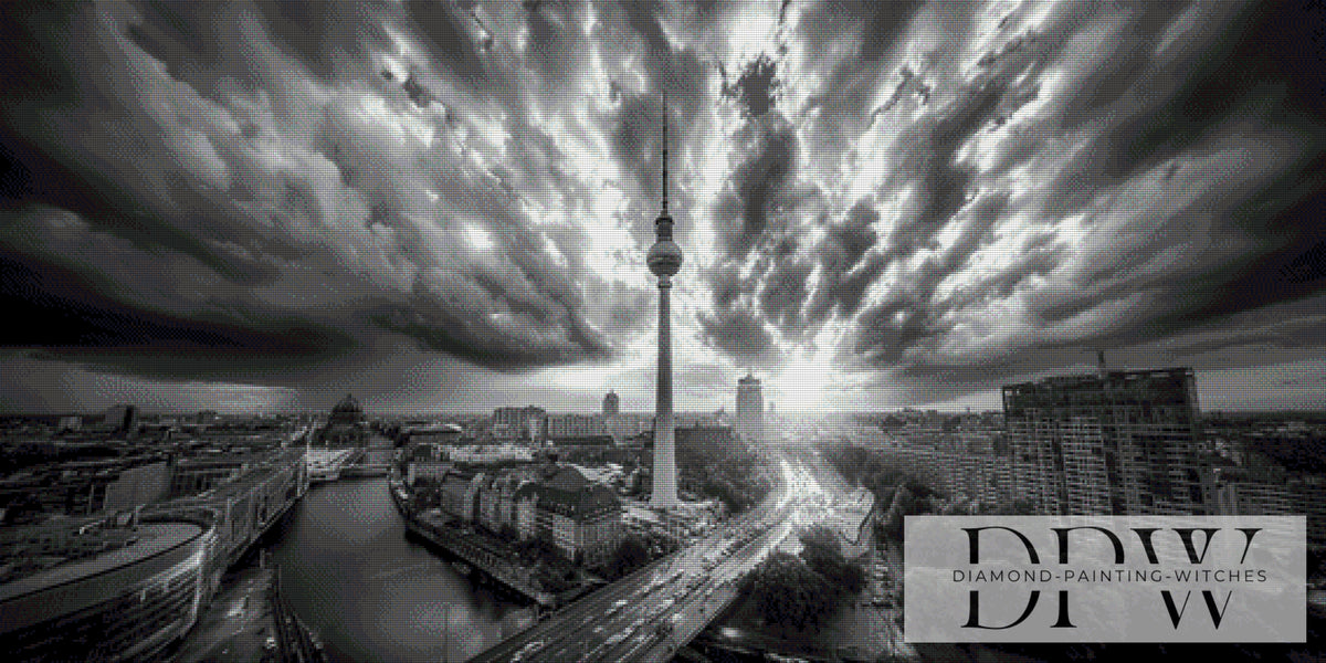 Berlin Black & White by theA.art with 39 colors
