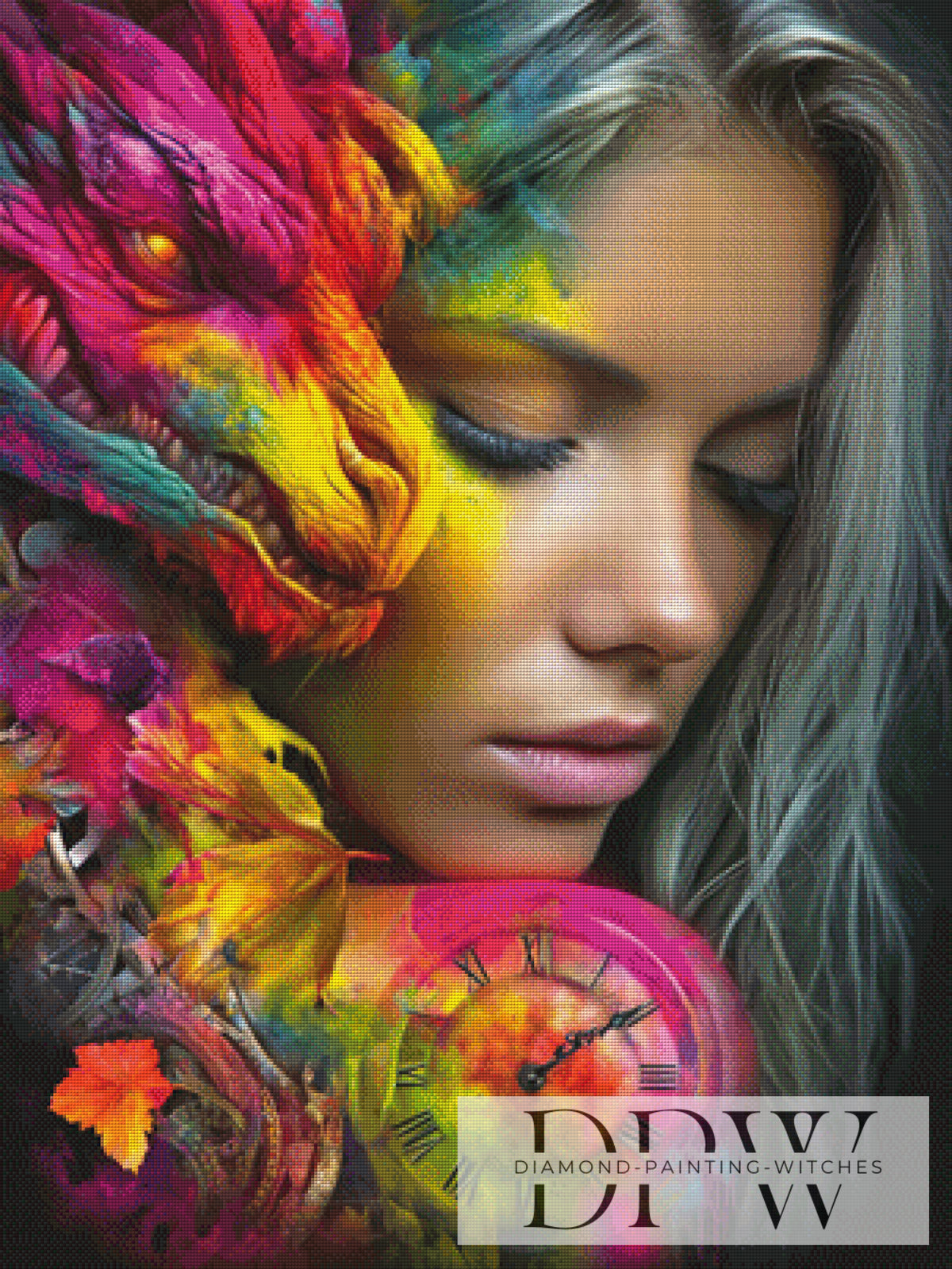 Time stands still by Elly_A.I. with 350 colors