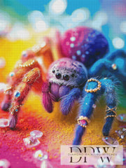 Luxury Spider by Elly_A.I. with 360 colors