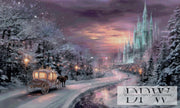 Frost Castle by Elly_A.I. with 160 colors