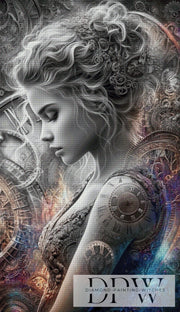 Time flies quickly by ellufija with 180 colors