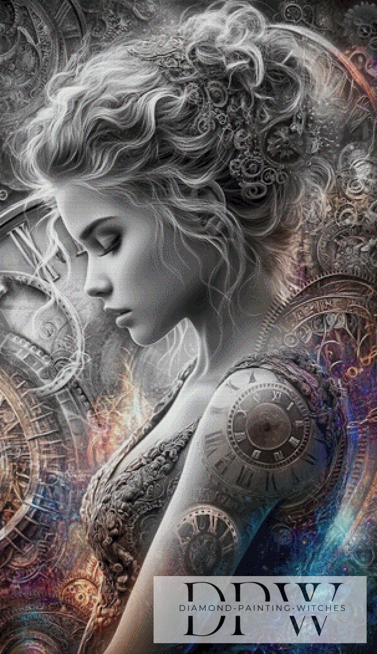 Time flies quickly by ellufija with 180 colors
