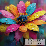 Exotic Flower by QN with 300 colors