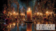 Gothic Candle by Pixxel Pics with 190 colors