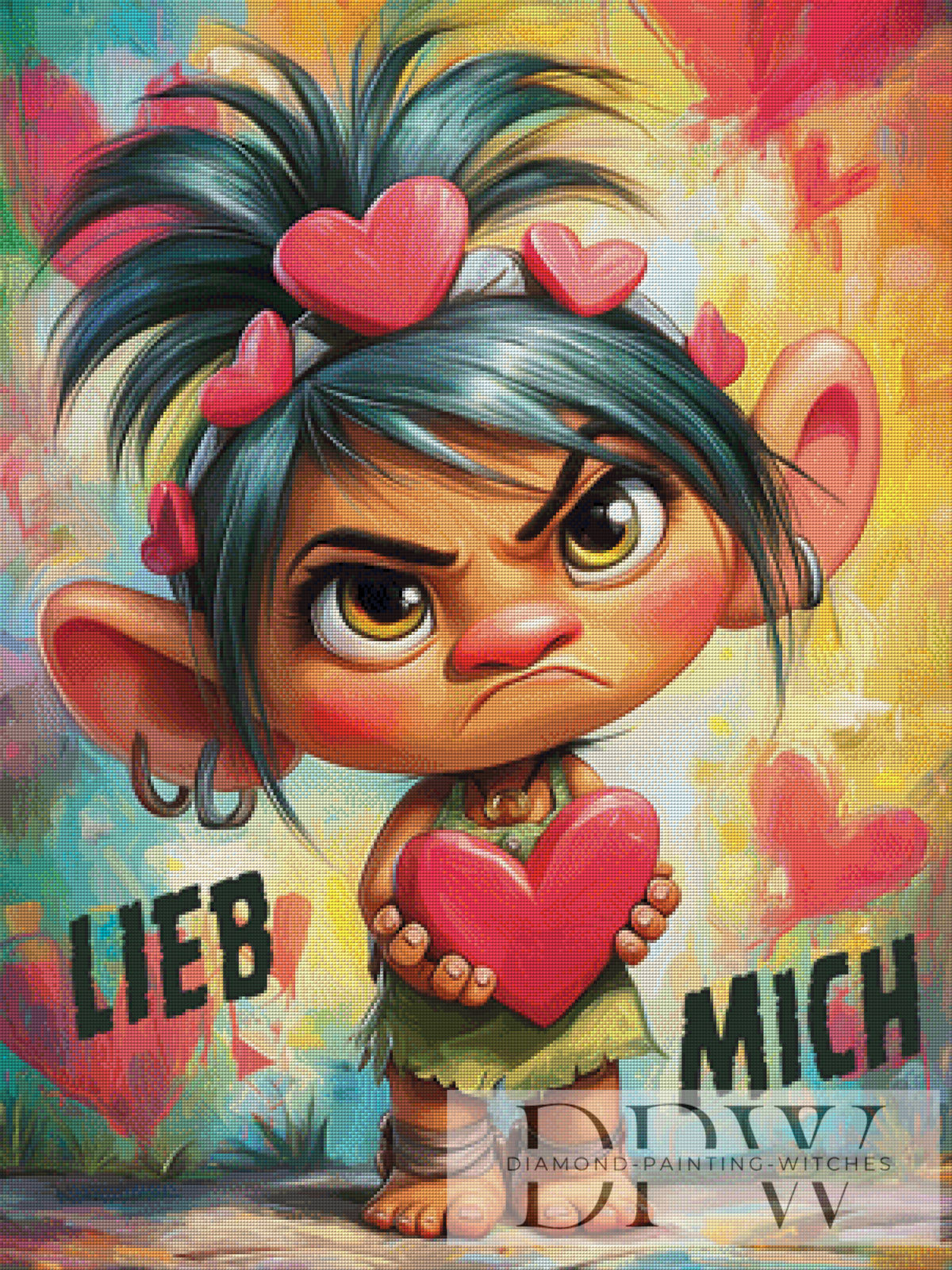 Little Love Rebel by Sweet_Loco_AI mit 300 Farben