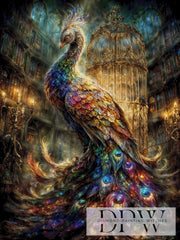 Phoenix in the Library by Pixxel Pics with 300 colors