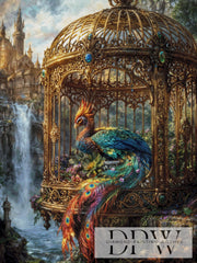 Rainbow Phoenix by Pixxel Pics mit 300 Farben