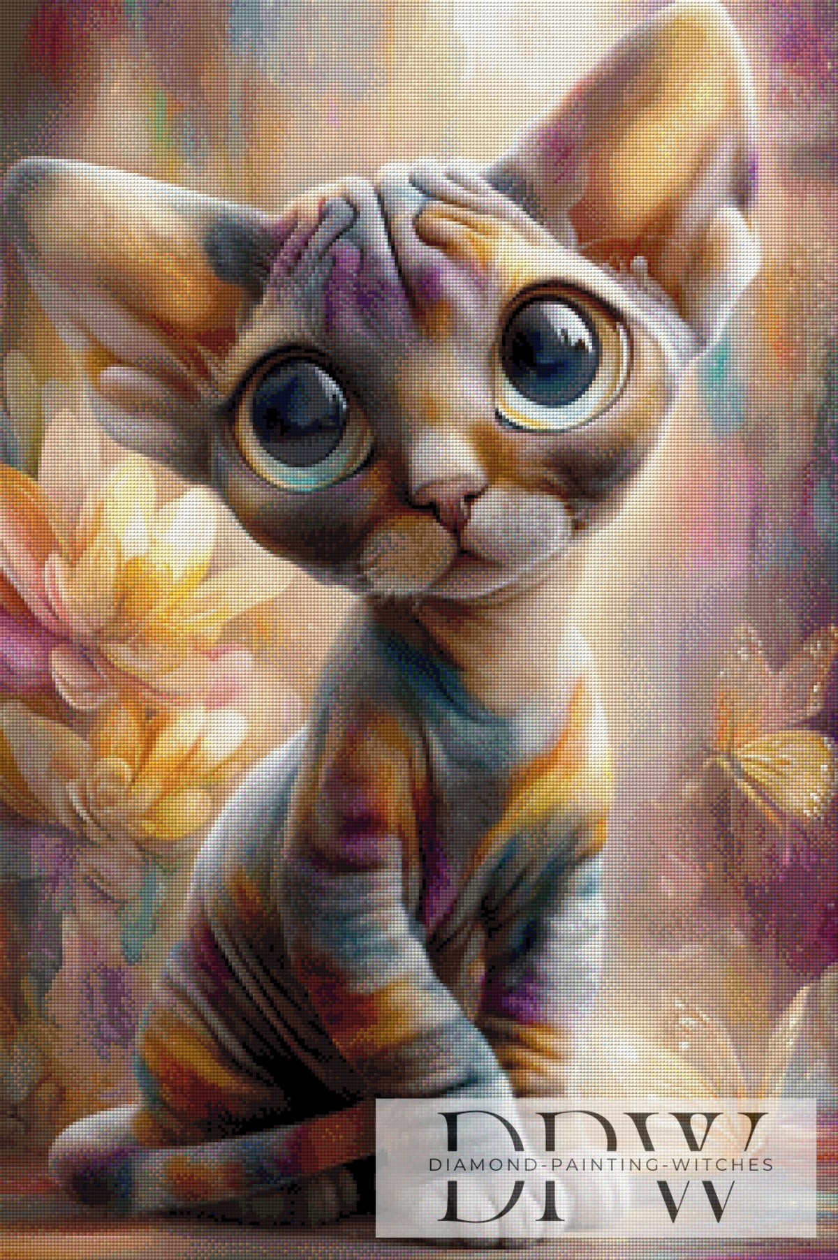 Sphynx Katze by Casalla Vendetta mit 220 Farben