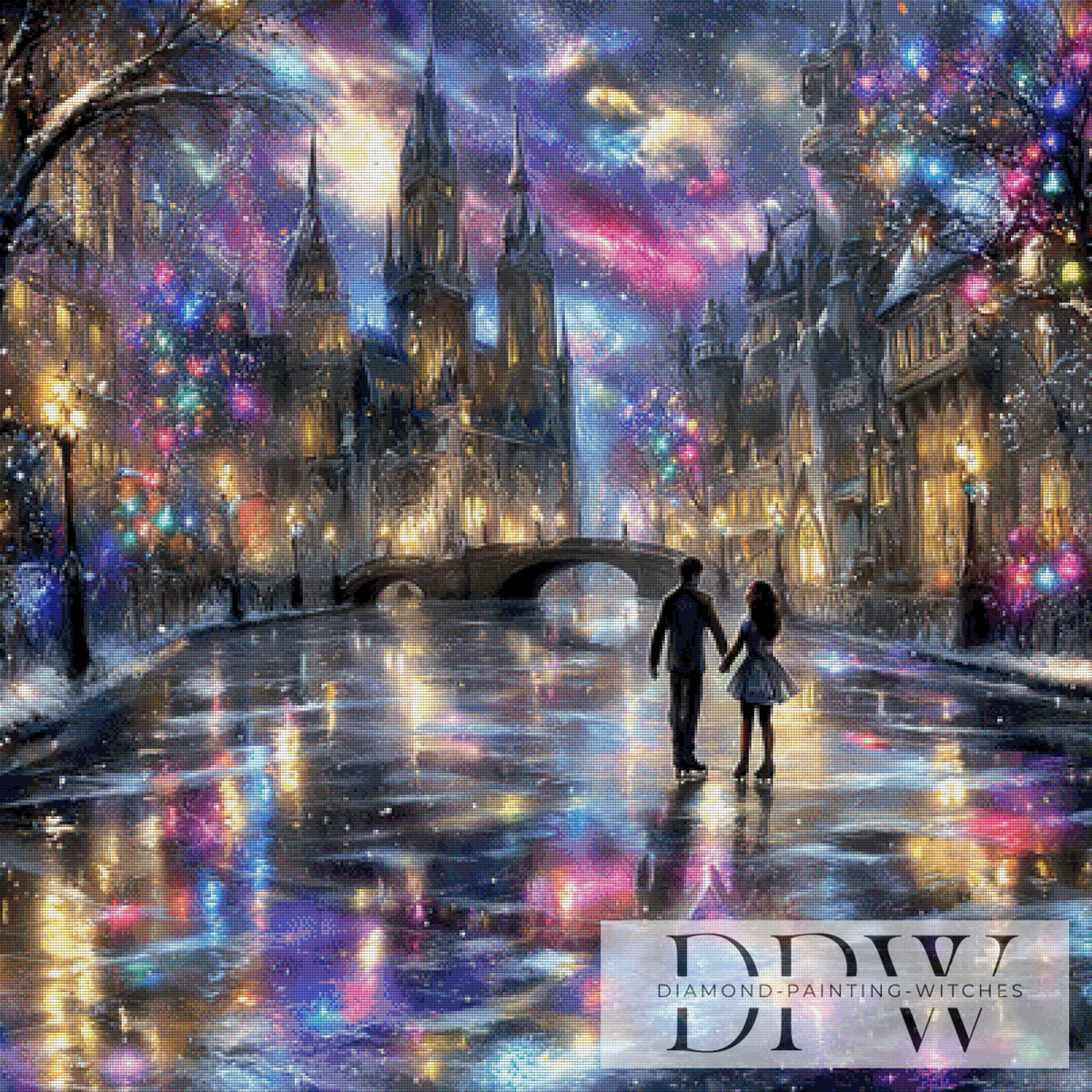 Romanze im Winter by Casalla Vendetta mit 290 Farben