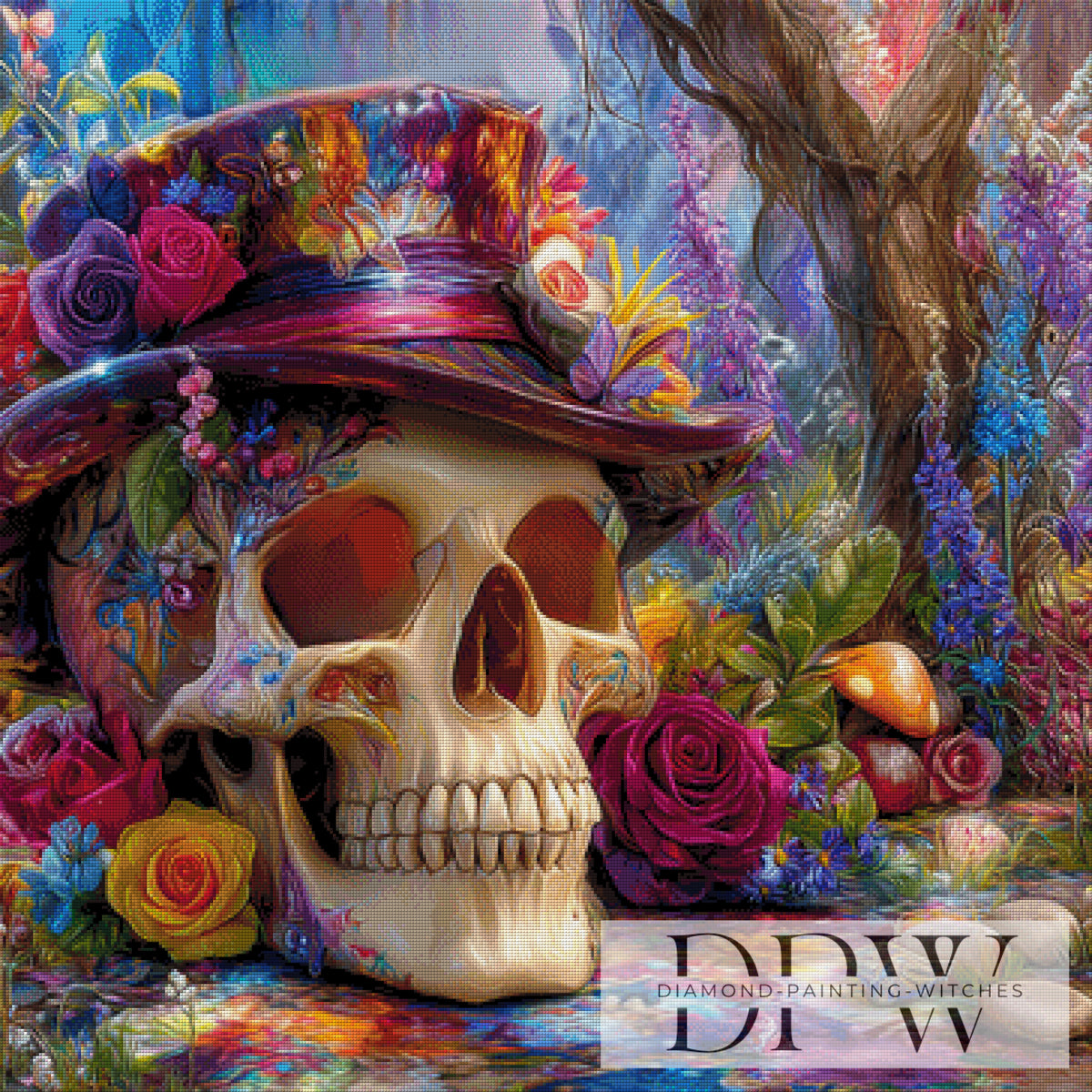Mister Skullflower by Casalla Vendetta mit 390 Farben