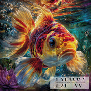 Fischilein der Fantasie by CreatiVart mit 330 Farben