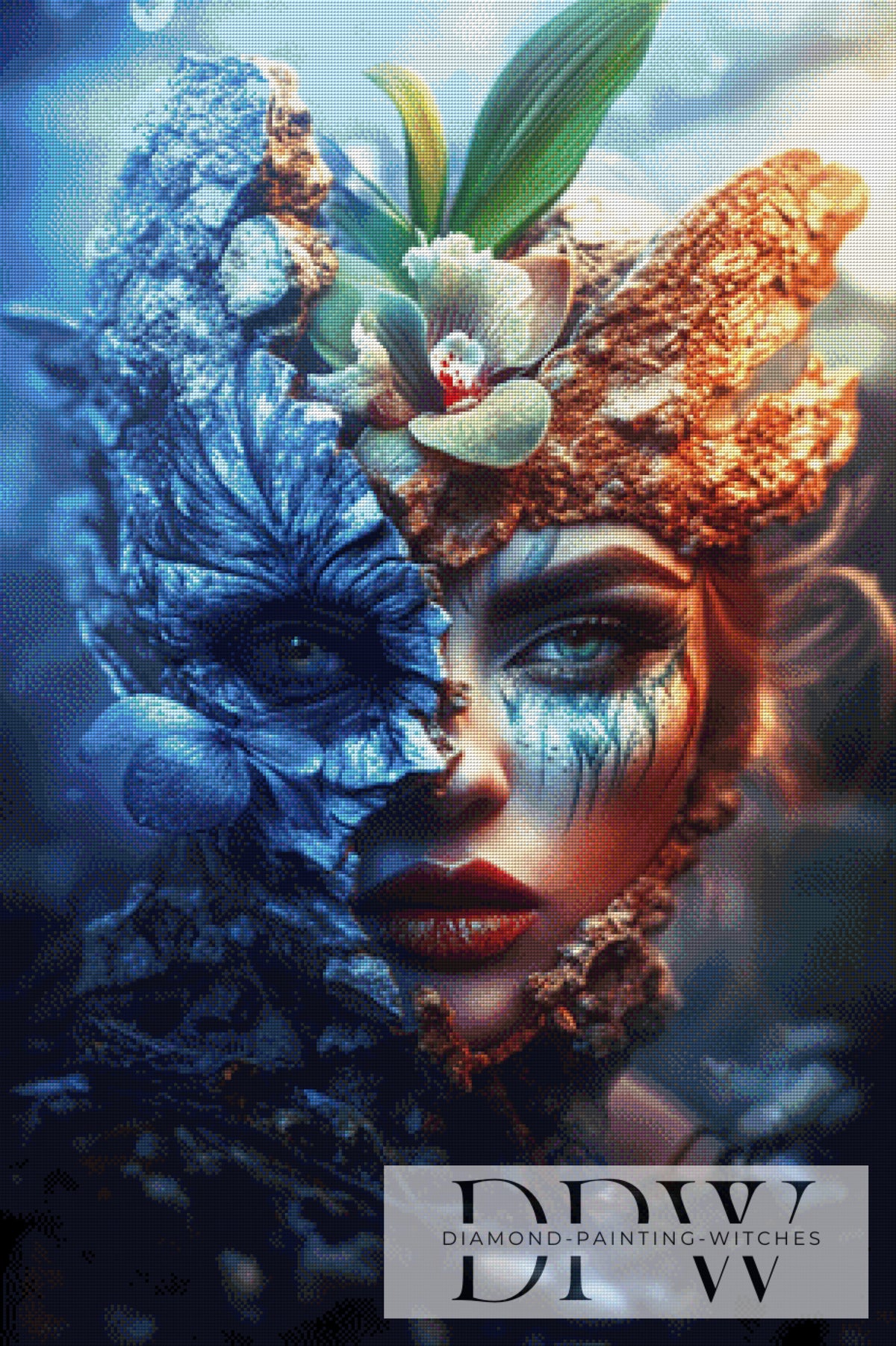 Orchid Witch by Pixxel Pics mit 250 Farben