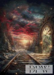 Time travel by Maggie with 150 colors