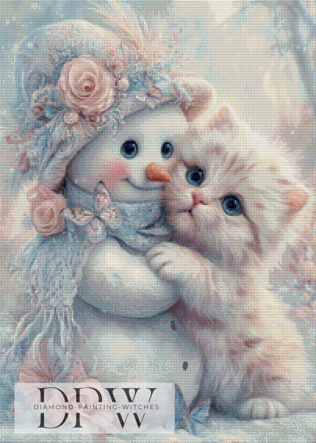 Knuddeln im Schnee by Lisa Morgan mit 95 Farben