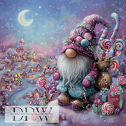Christmas Elf II by Lisa Morgan with 270 colors