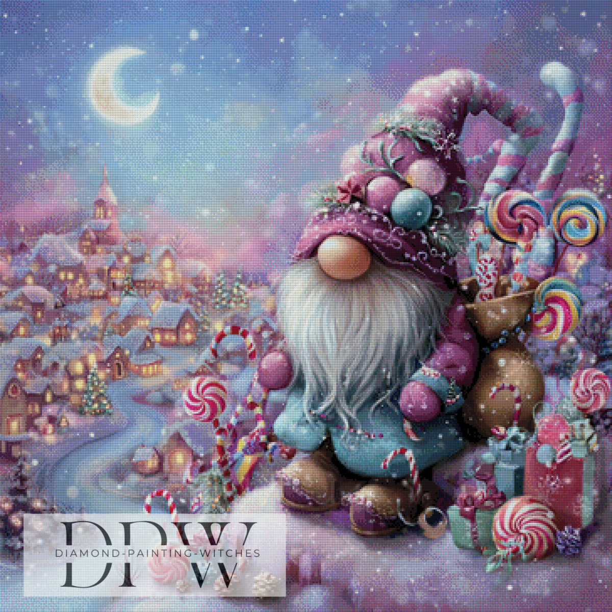 Christmas Elf II by Lisa Morgan with 270 colors