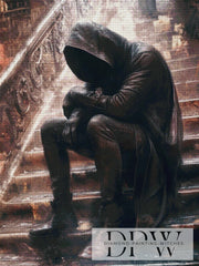 Lonely stranger by Pixxel Pics with 100 colors