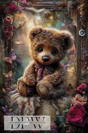 Vintage Teddy by ellufija with 240 colors