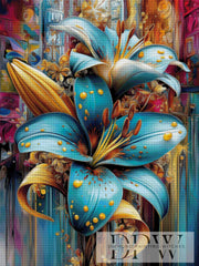 Lilyflare by CleoDora with 300 colors