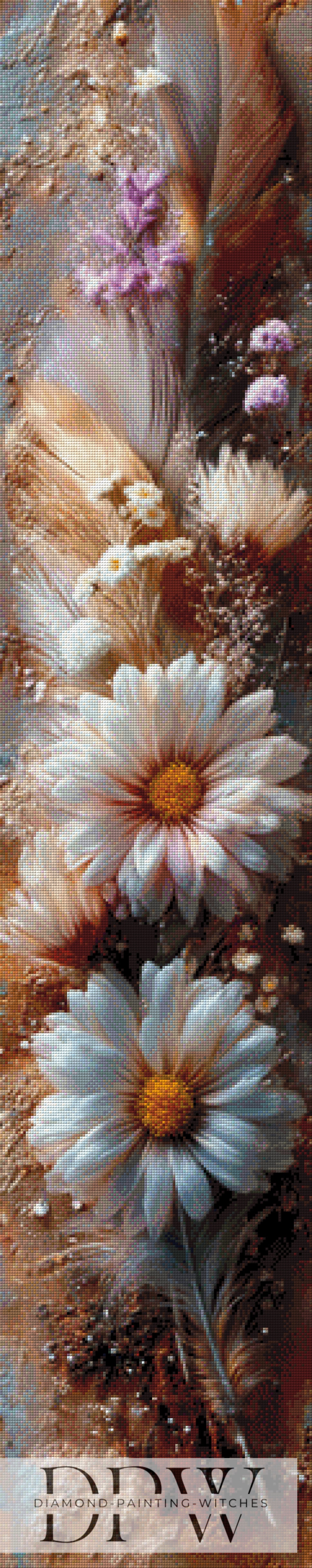 Federblüten by theA.art mit 160 Farben