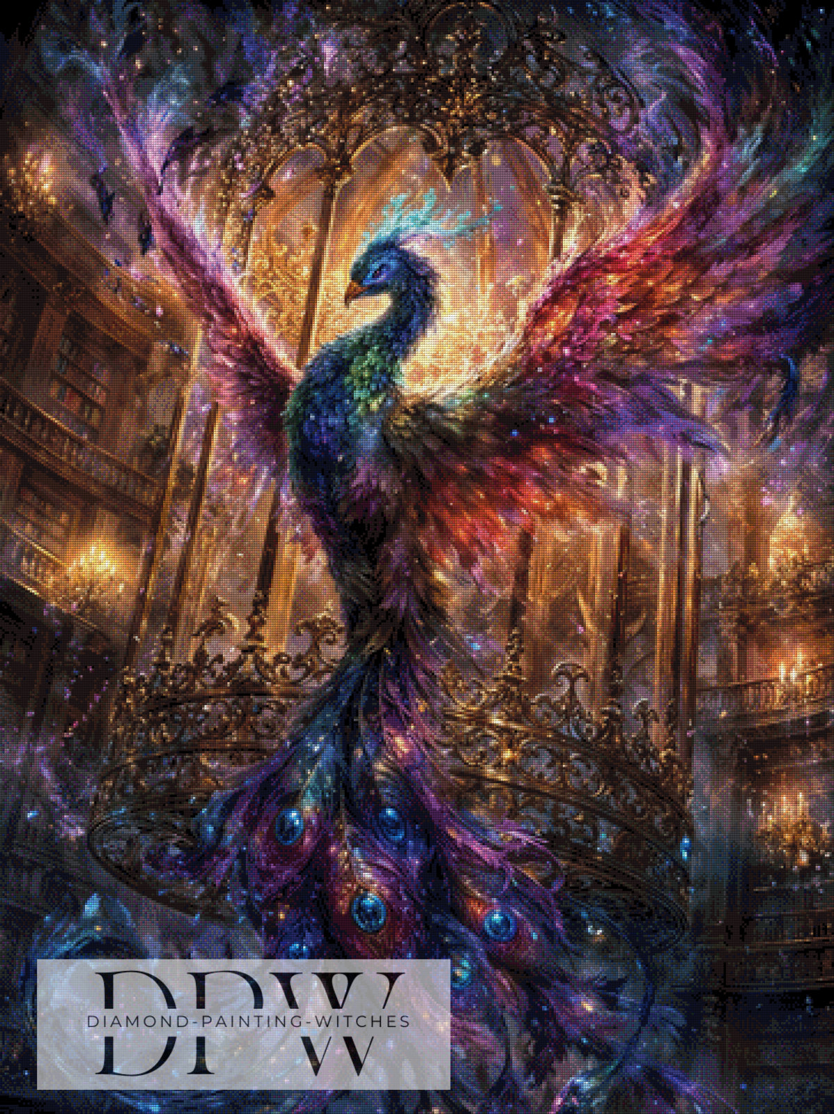 Pixxel PicsのRuby Phoenix（320色）